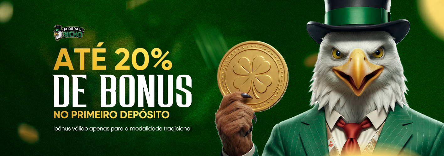Até 20% de Bônus